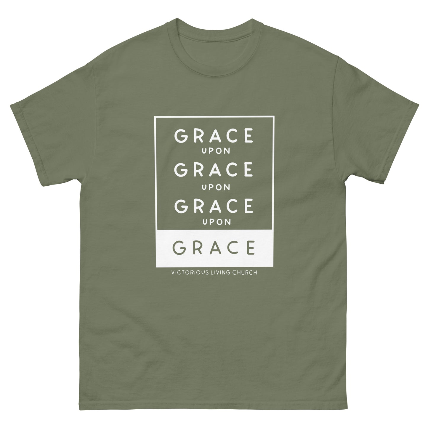Grace Upon Grace Upon Grace T-Shirt