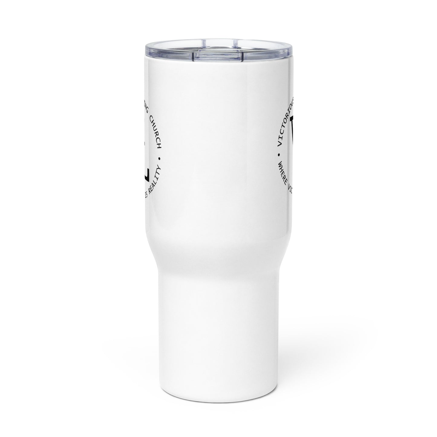 VLCC Travel mug with a handle