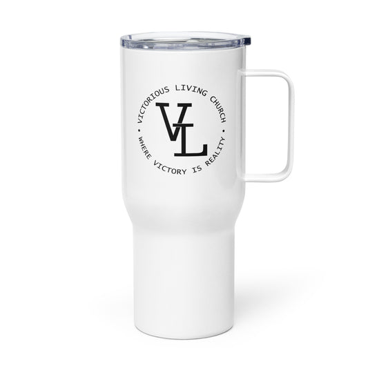 VLCC Travel mug with a handle